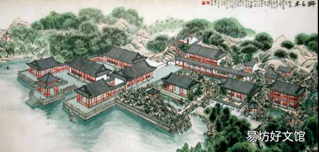 被誉为万园之园的是哪个园
