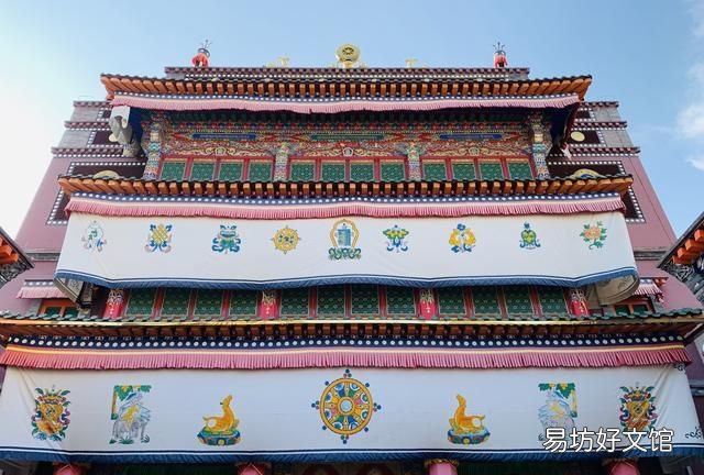 青海西宁藏传佛教塔尔寺