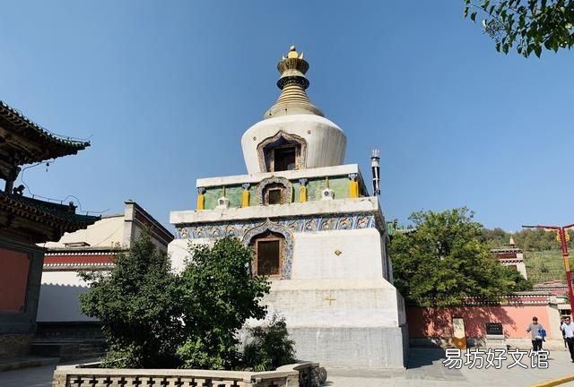 青海西宁藏传佛教塔尔寺