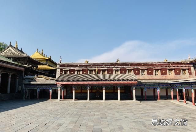 青海西宁藏传佛教塔尔寺