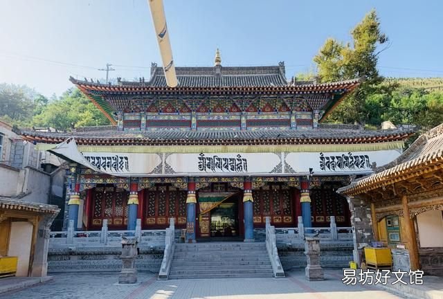青海西宁藏传佛教塔尔寺