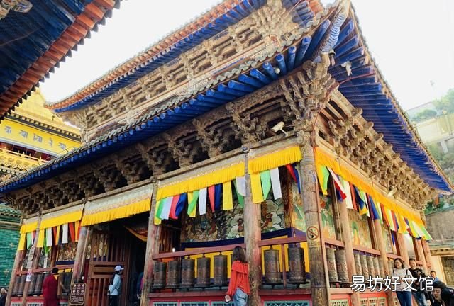 青海西宁藏传佛教塔尔寺
