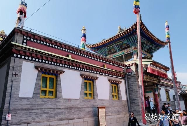 青海西宁藏传佛教塔尔寺