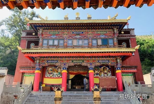 青海西宁藏传佛教塔尔寺