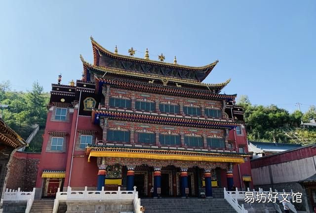 青海西宁藏传佛教塔尔寺