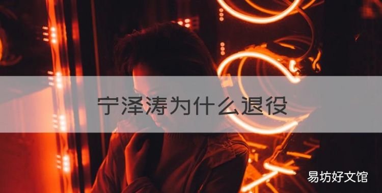 宁泽涛为什么退役