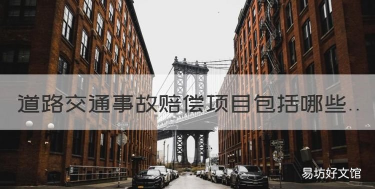 交通事故赔付包含哪些项目,道路交通事故赔偿项目包括哪些