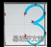 幼儿正确书写1——10的方法是,幼儿正确书写110的方法
