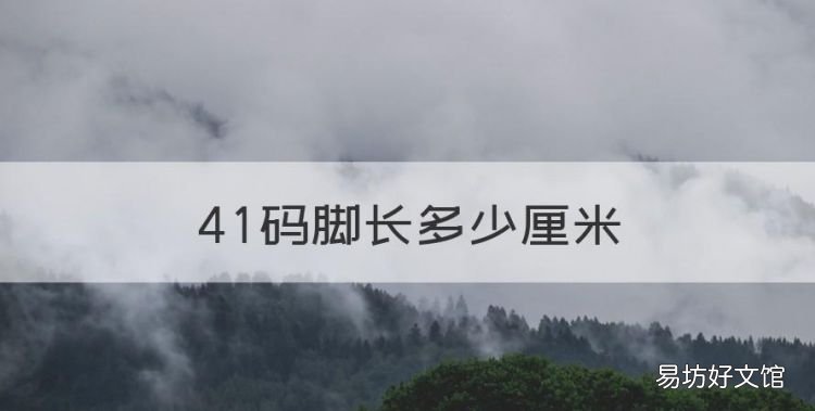 4码脚长多少厘米,二十五码鞋内长多少