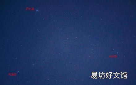 七夕节可以看到牛郎织女星吗