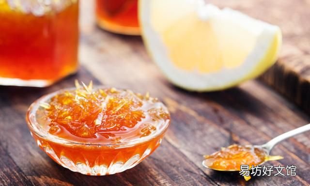 蜂蜜柚子茶里面的柚子可以吃吗 柚子怎么熬成蜂蜜柚子茶