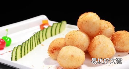 怎么炸速冻汤圆不爆