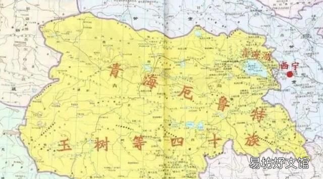1928年,组建了5个省,50年代,为何只保留了青海省地区