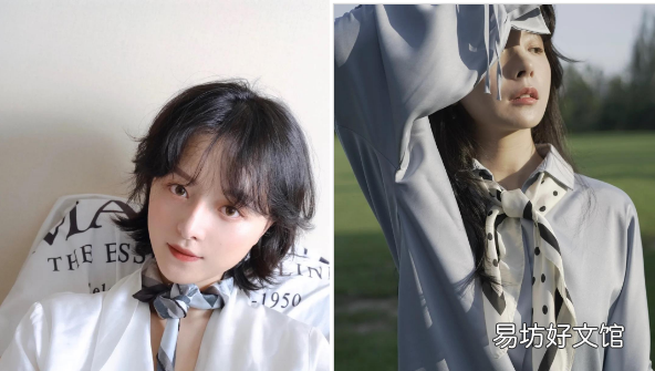 丝巾搭配，丝巾太过花哨？有品位的中年女性都这样搭，优雅而不庸俗