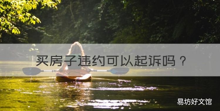 买房子违约可以起诉,遇到开发商延期交房怎么办