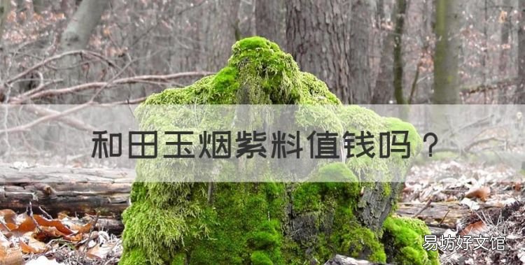 和田玉烟紫料值钱,和田玉烟紫和晴水哪个好