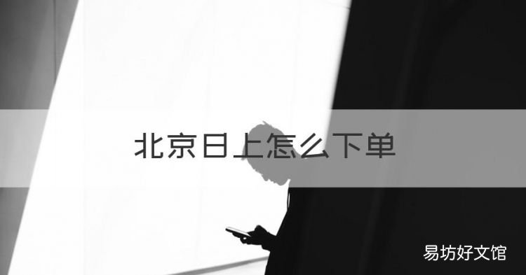 北京日上怎么下单,日上会员app怎么购买商品
