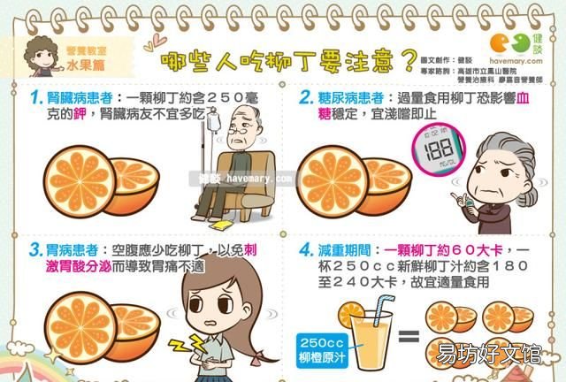 柳丁：那些人吃柳丁要注意？