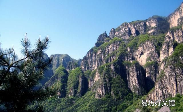 山西有哪些名山? 孟门也被称为天下黄河第一门