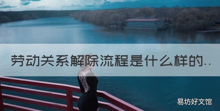 劳动关系解除流程是什么样的,解除劳动关系的红头文件内容是什么