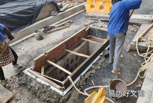 手孔井是什么,电力手孔井的尺寸