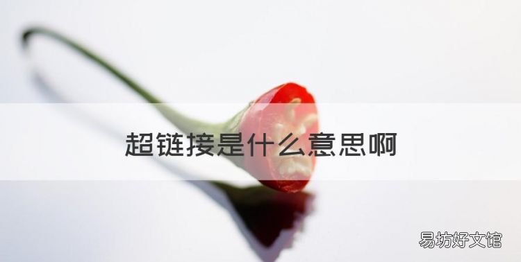 超链接是什么意思