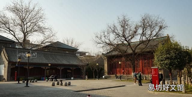 西岳庙是古时祭祀西岳华山神的庙宇有陕西故宫之称