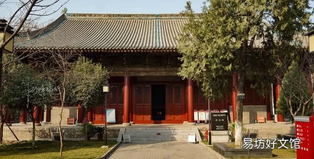 西岳庙是古时祭祀西岳华山神的庙宇有陕西故宫之称