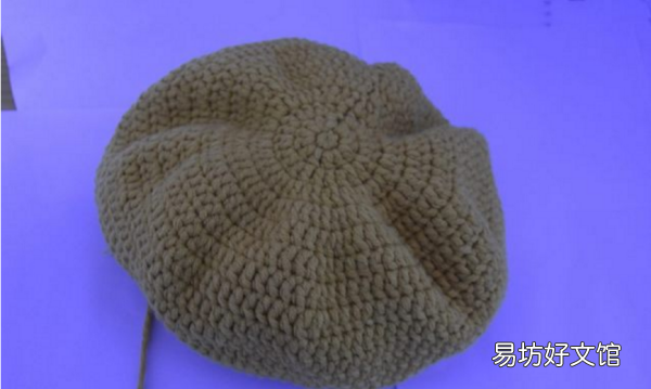帽子的编织方法,怎样编织帽子花样视频教程全集