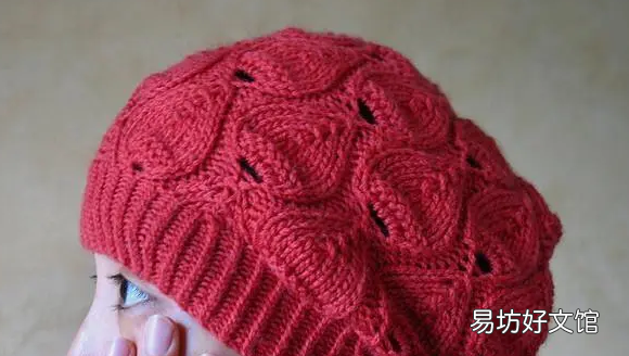 帽子的编织方法,怎样编织帽子花样视频教程全集