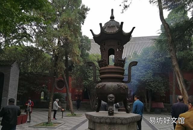 河南洛阳白马寺的来历