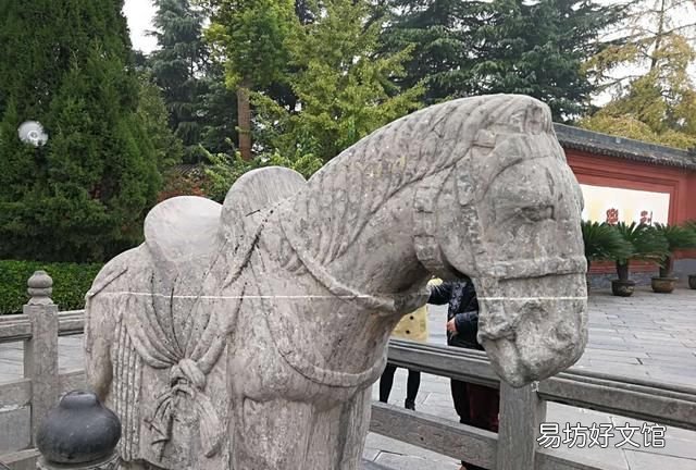 河南洛阳白马寺的来历