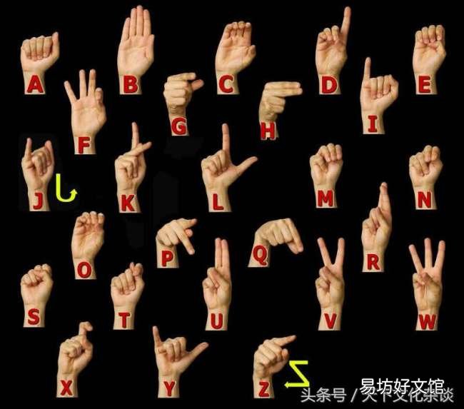 各種手語手勢意思及圖片大全 女生流行手勢的含義圖解