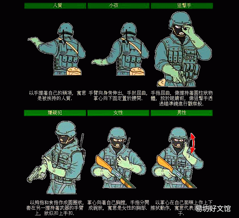 各種手語手勢意思及圖片大全 女生流行手勢的含義圖解