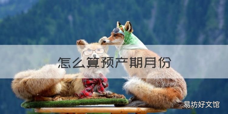 怎么算预产期月份,怎么算预产期最准确