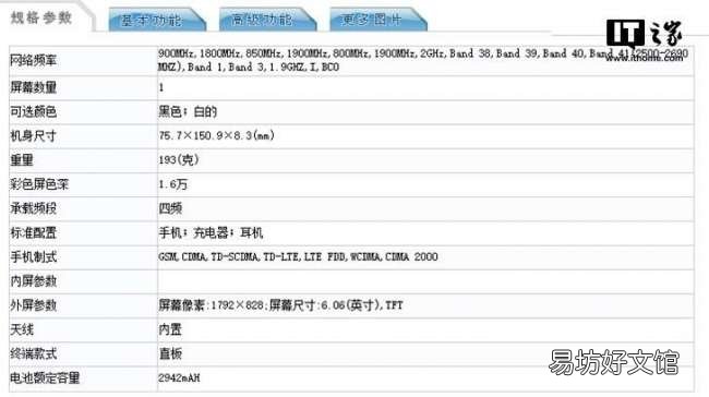 一览iPhonexs详细参数配置 苹果xsmax长度尺寸厘米