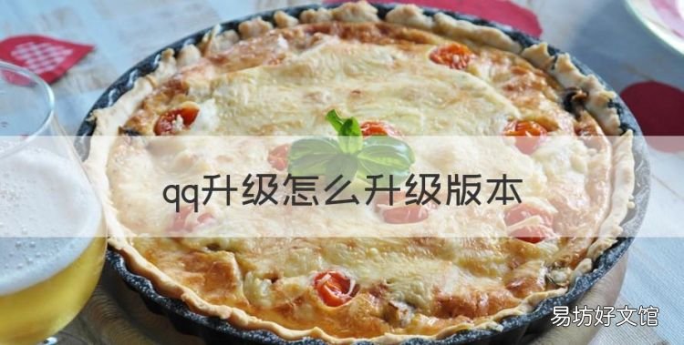 qq升级怎么升级版本，qq怎么更新到最新版本