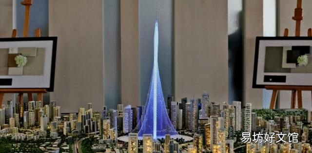 迪拜塔多高:世界上第一高的大楼,耗资15亿建造,每秒17.4米