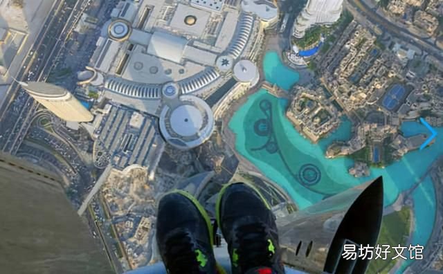 迪拜塔多高:世界上第一高的大楼,耗资15亿建造,每秒17.4米