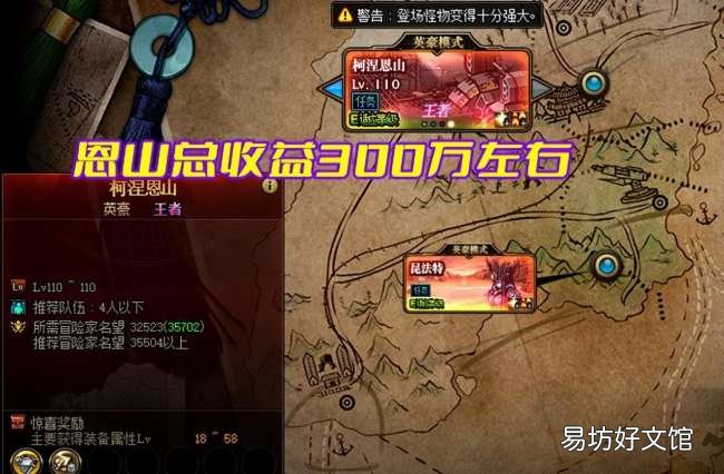 8大白图搬砖收益地图排行表 dnf一天搬砖8000w攻略
