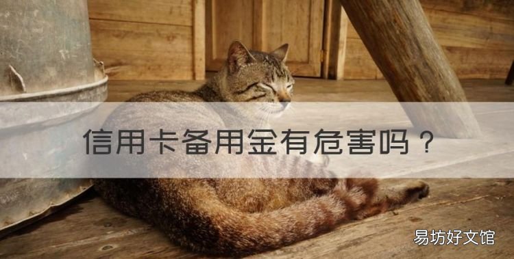 信用卡备用金有危害，使用信用卡备用金有什么影响