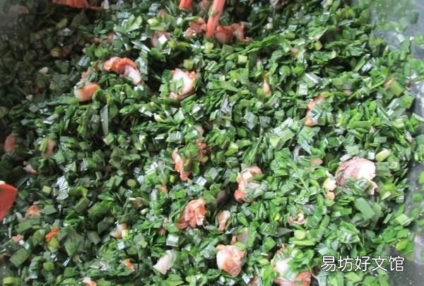 韮菜鸡蛋馅饺子的做法，鸡蛋韭菜馅饺子的做法 说明性文章