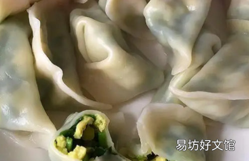 韮菜鸡蛋馅饺子的做法，鸡蛋韭菜馅饺子的做法 说明性文章