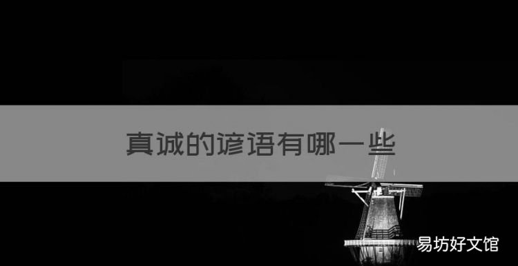 诚实的谚语,真诚的谚语有哪些
