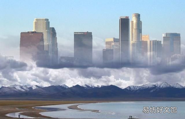 海市蜃楼原理:找不到原景的海市蜃楼,或在平行时空?