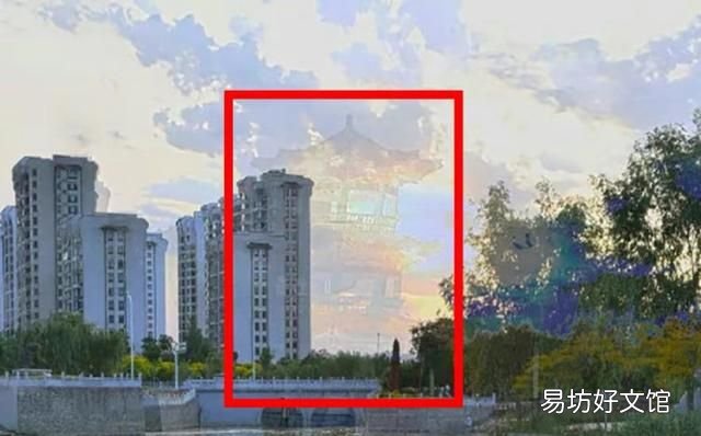 海市蜃楼原理:找不到原景的海市蜃楼,或在平行时空?