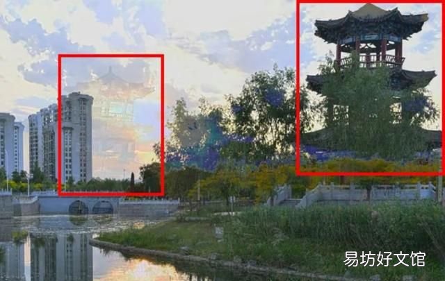 海市蜃楼原理:找不到原景的海市蜃楼,或在平行时空?