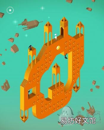 1-10关通关玩法全攻略 纪念碑谷第六关怎么过图解法