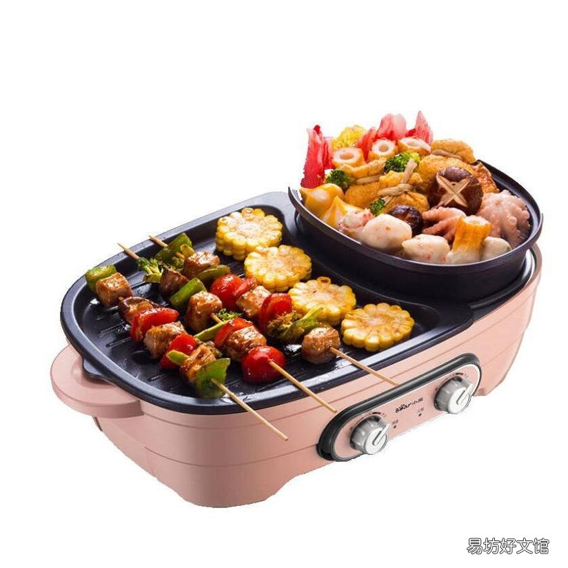 十款最好用家用电烧烤炉 烤肉锅家用电烤盘哪个牌子好