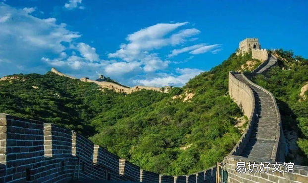 简笔精美长城思维导图大全 长城思维导图简单好看